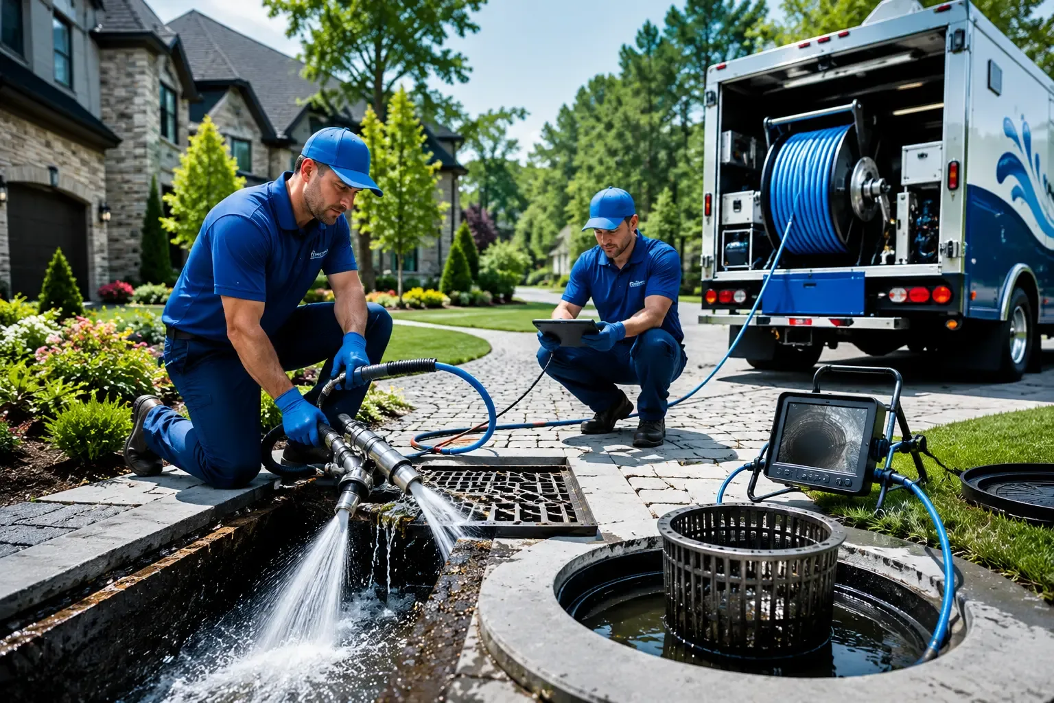 Local outdoor drain cleaning professionals in Concord, MI
